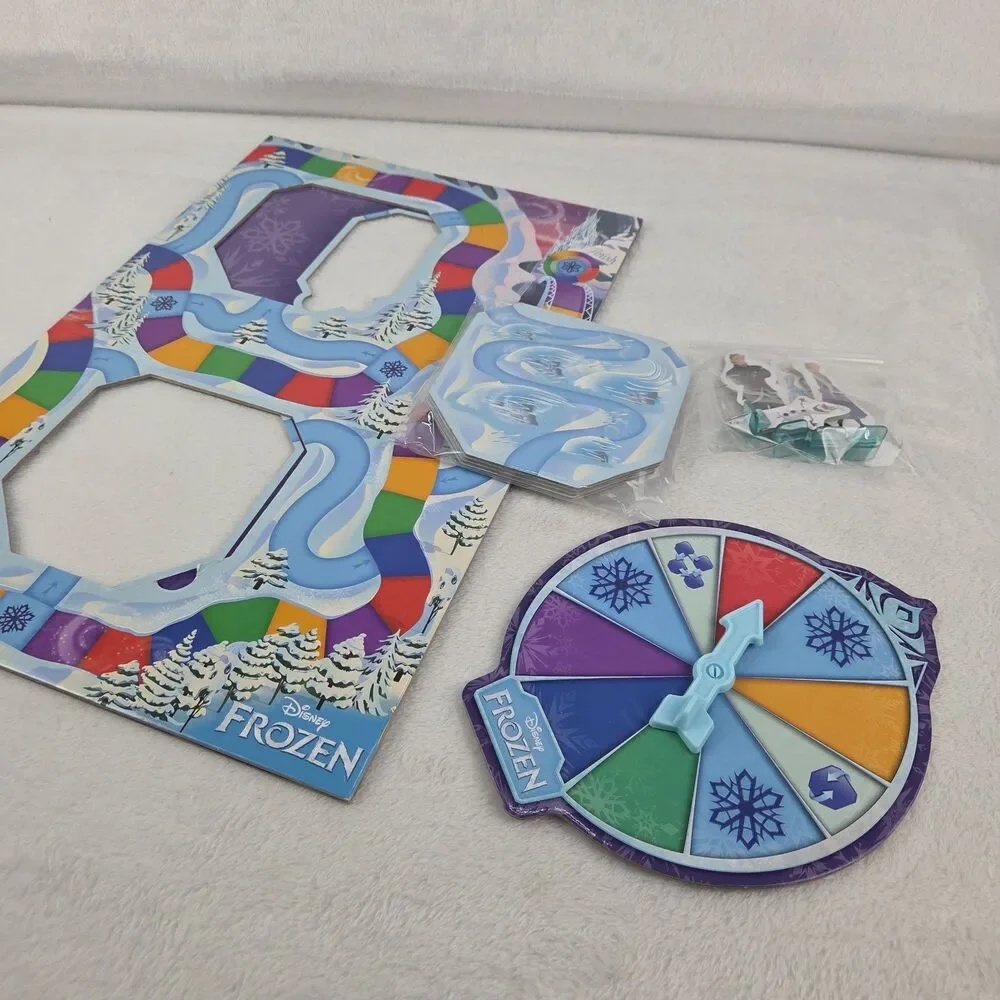 Disney Frozen Surprise Slides‎ Board Game 2014 Wonder Forge Complete